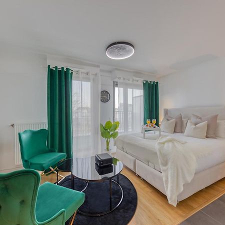 메시 Cinema Moon Luxury - Gare 3Min - Proche Paris 아파트 외부 사진