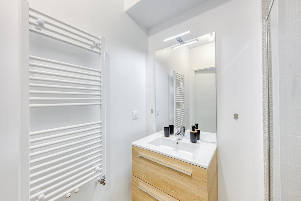메시 Cinema Moon Luxury - Gare 3Min - Proche Paris 아파트 외부 사진