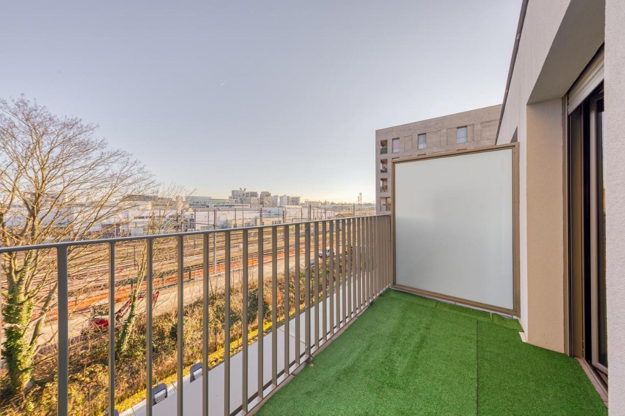 메시 Cinema Moon Luxury - Gare 3Min - Proche Paris 아파트 외부 사진