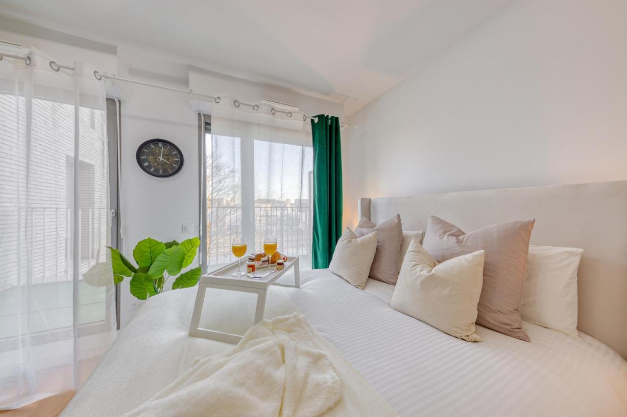 메시 Cinema Moon Luxury - Gare 3Min - Proche Paris 아파트 외부 사진